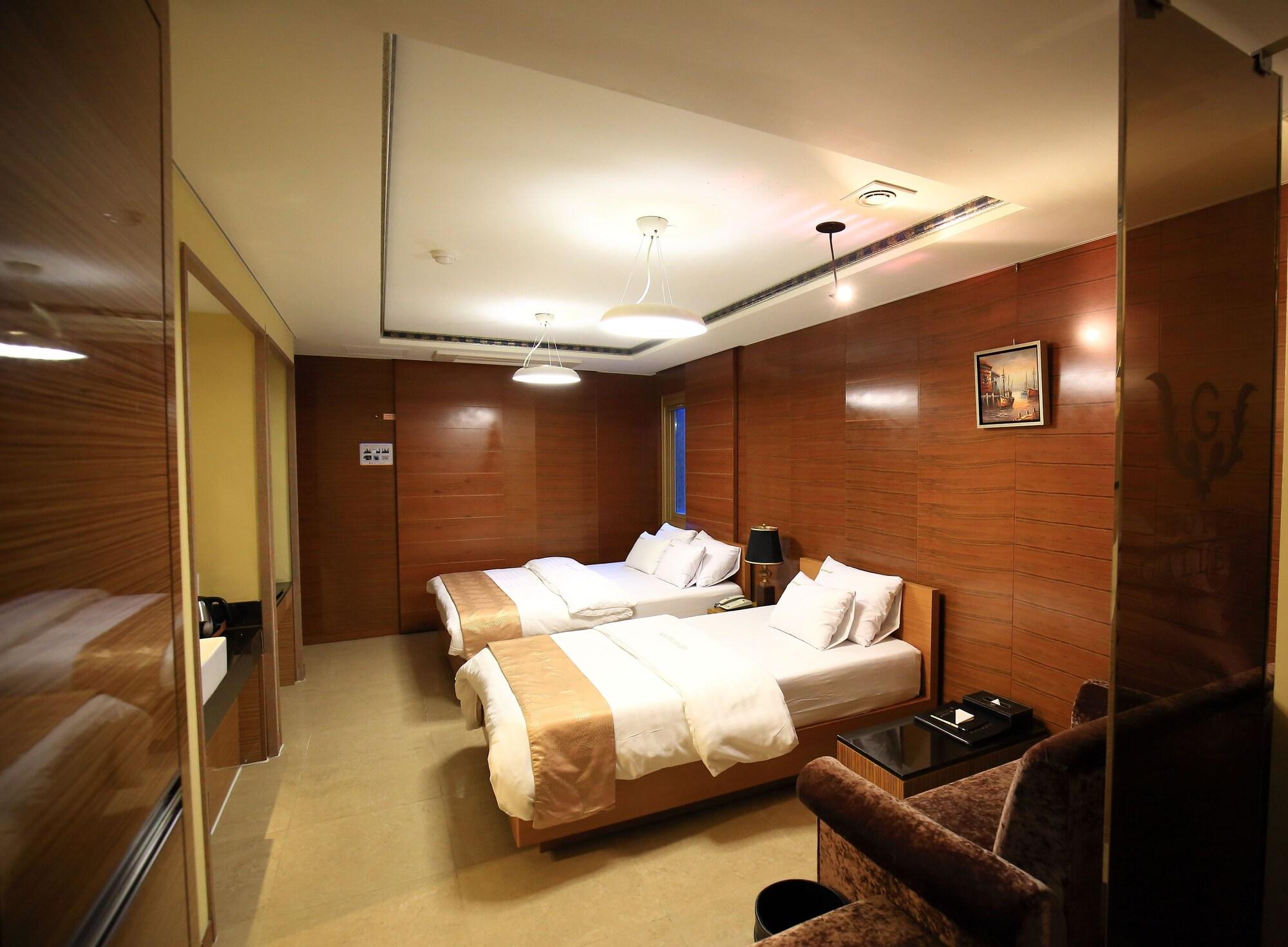 Gallery Tourist Hotel Tchongjong Exteriér fotografie