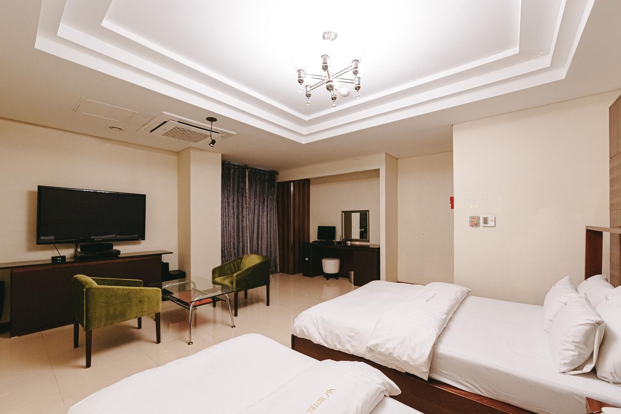 Gallery Tourist Hotel Tchongjong Exteriér fotografie