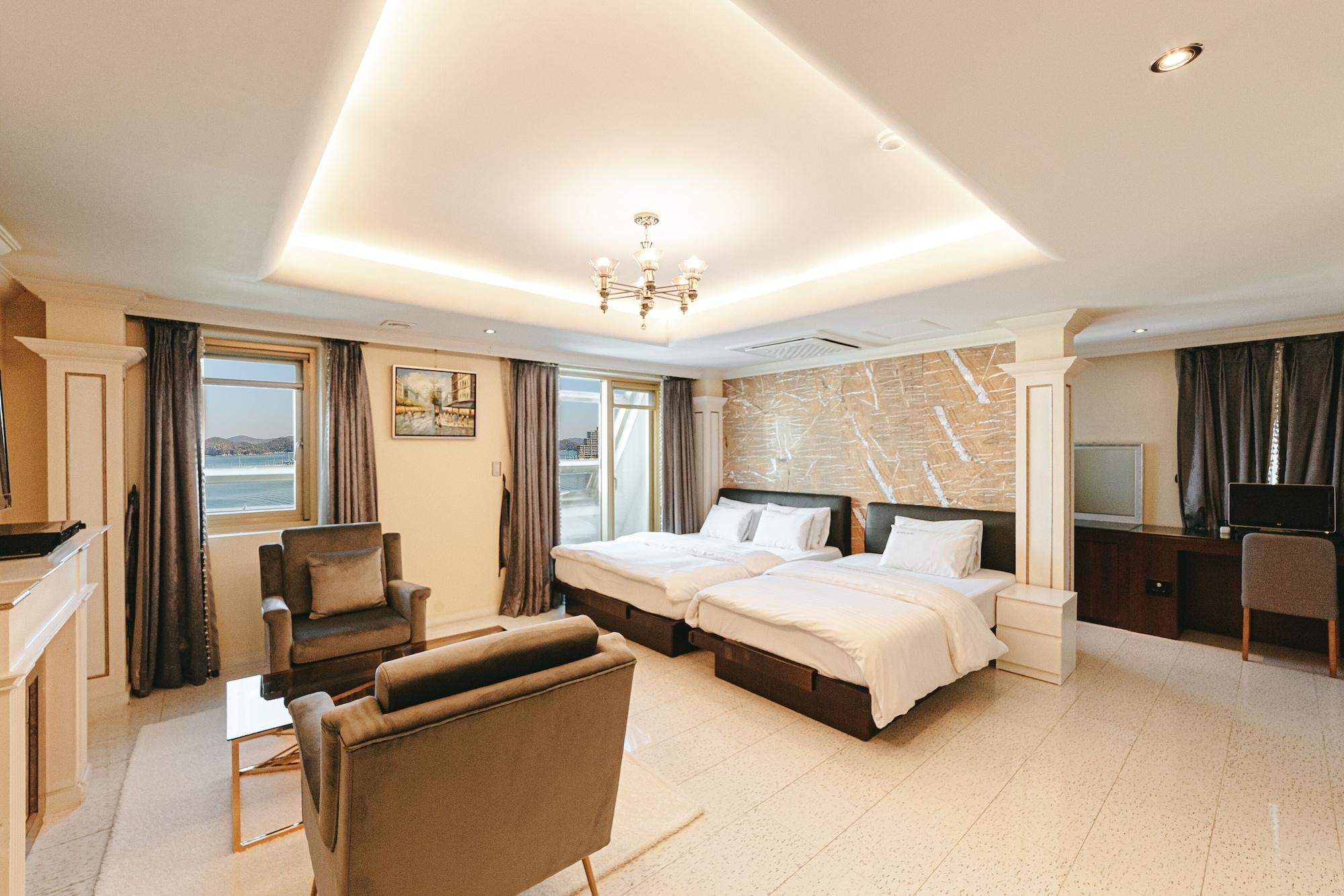 Gallery Tourist Hotel Tchongjong Exteriér fotografie