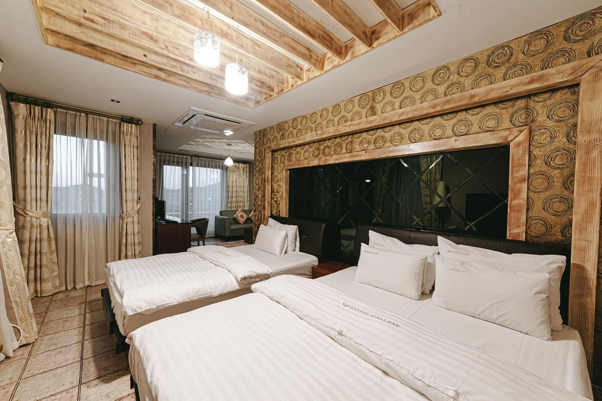 Gallery Tourist Hotel Tchongjong Exteriér fotografie