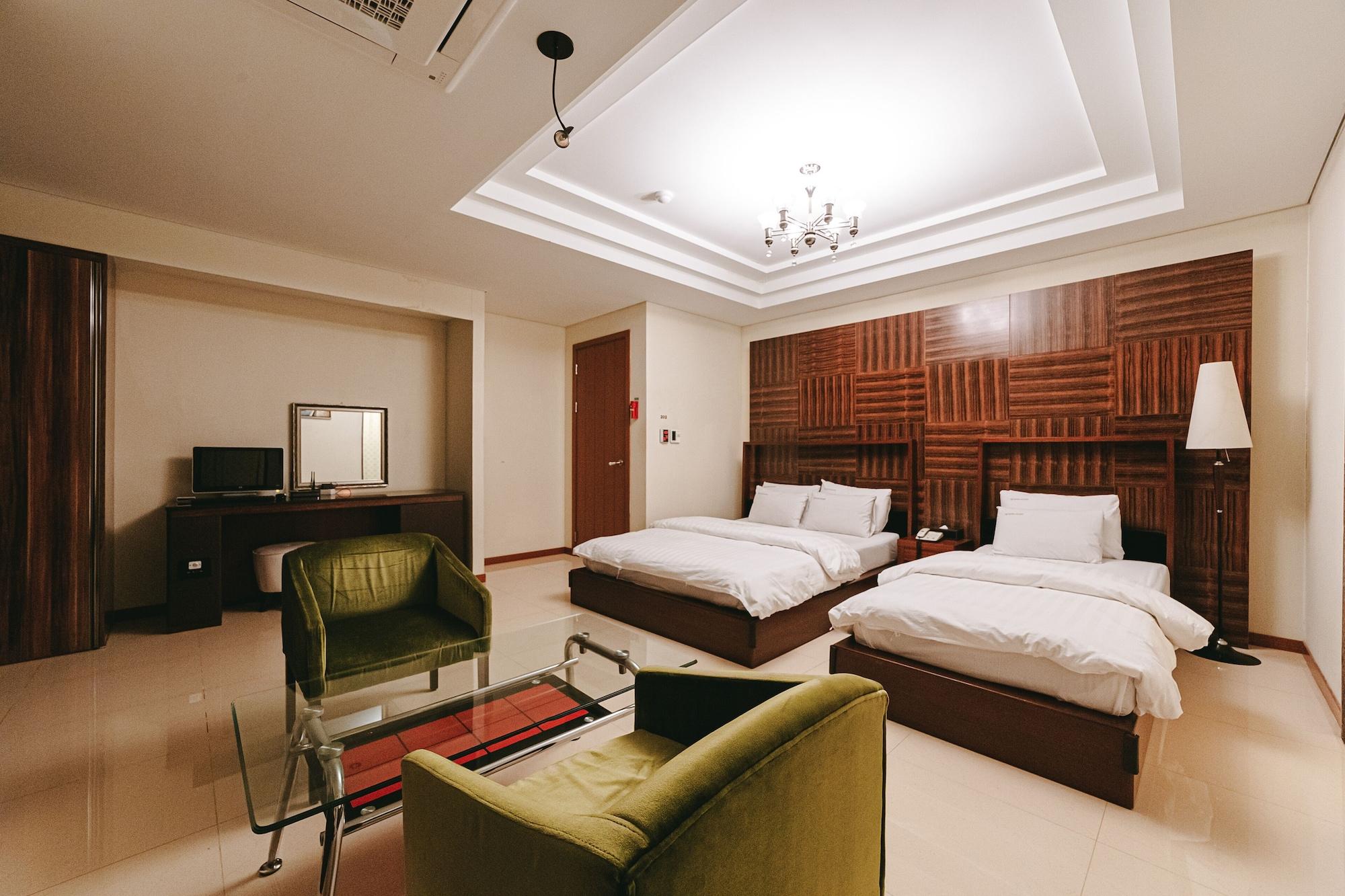 Gallery Tourist Hotel Tchongjong Exteriér fotografie