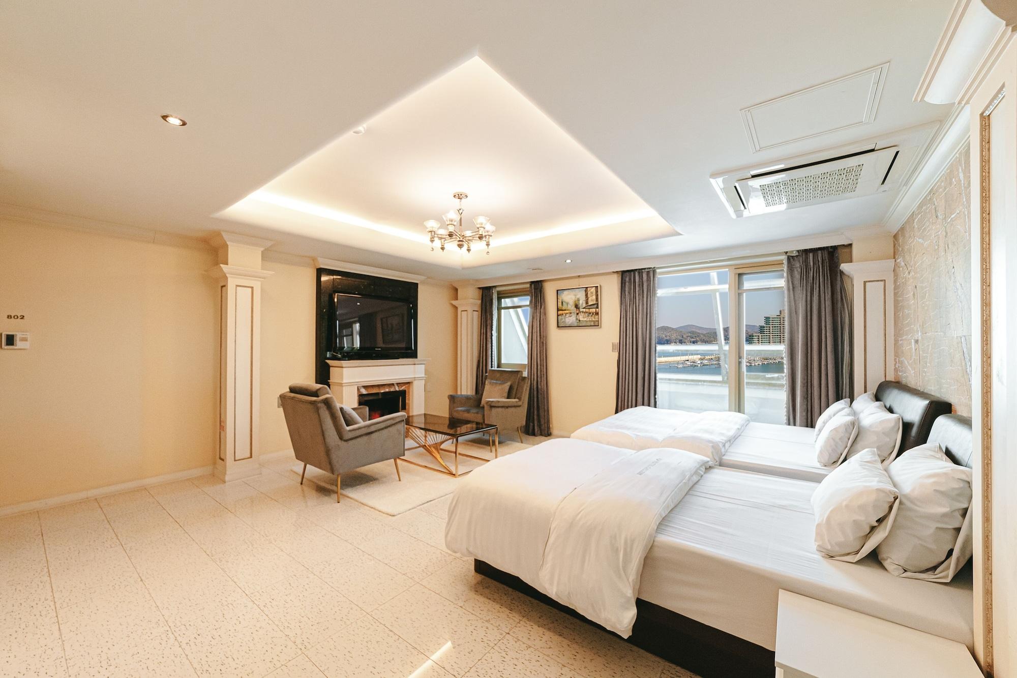 Gallery Tourist Hotel Tchongjong Exteriér fotografie